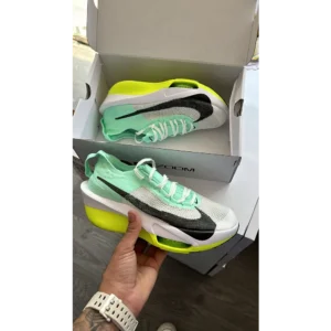 Classy Nike Air Zoom Alphafly Next 3 Green Shoes For Men (S1H76) - 7a first copy shoes | Buy Online at Best Price