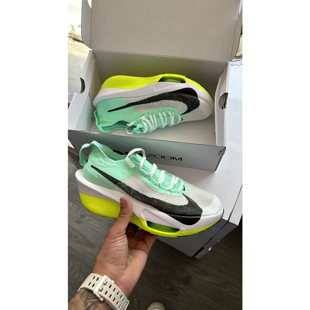 Classy Nike Air Zoom Alphafly Next 3 Green Shoes For Men (S1H76)