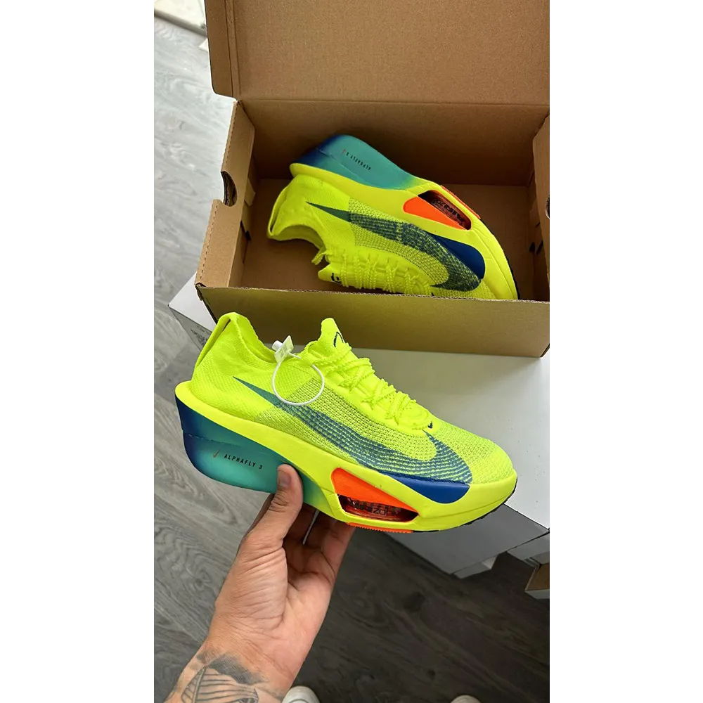Classy Nike Air Zoom Alphafly Next Neon Shoes For Men (S1H73)