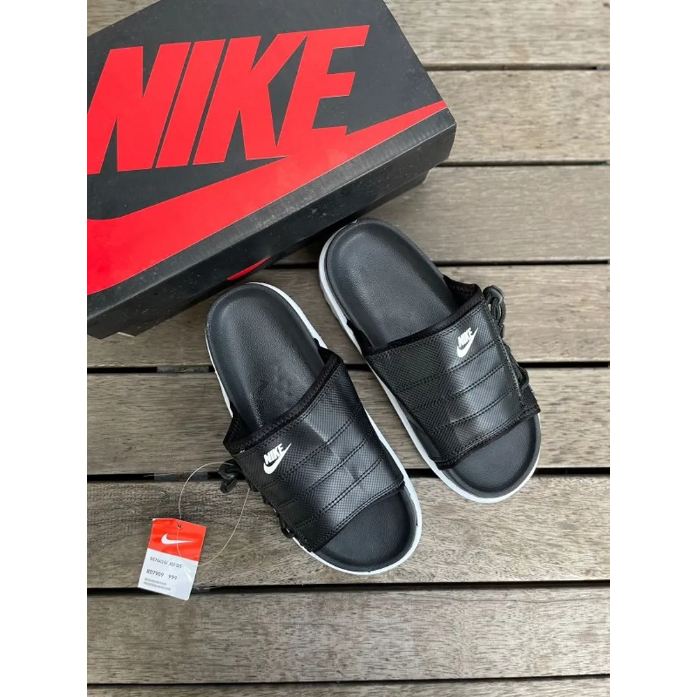 Classy Nike Asuna Black Slide For Men (BH981)