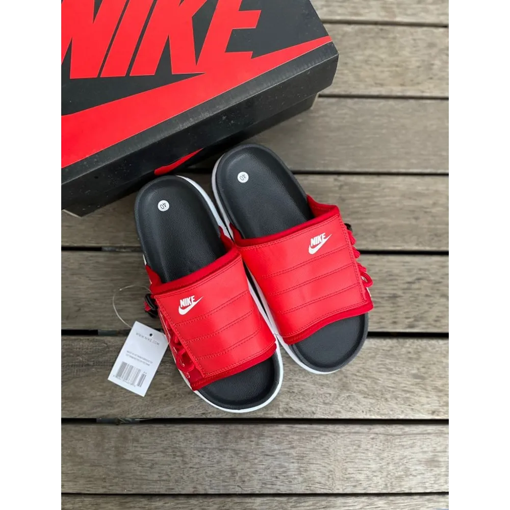 Classy Nike Asuna Red Slide For Men (BH980)