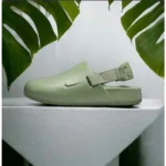 Classy Nike Calm Mule Green Shoes For Men (SHI213) - 7a first copy shoes | Buy Online at Best Price