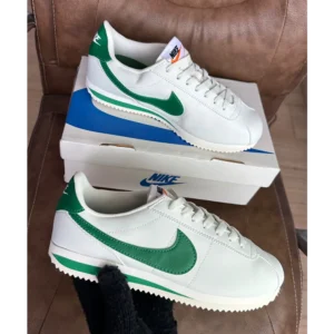 Classy Nike Cortex Green Shoes For Men (BH967)