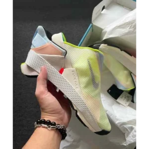 Classy Nike Go Flyease White Celestin Slip On Shoes For Men (SHI156) - 7a first copy shoes | Buy Online at Best Price