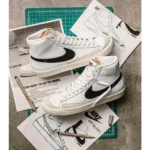 Classy Nike mid Blazer 77 Vintage White Shoes For Men (SHI165) - 7a first copy shoes | Buy Online at Best Price