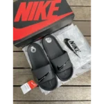 Classy Nike Offcourt Just Do It Edition Black Slide For Men (BH1014) - 7a first copy shoes | Buy Online at Best Price
