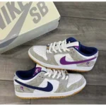 Classy Nike SB Dunk Low X Rayssa Leal Vivid Purple Shoes For Men (SHI197) - 7a first copy shoes | Buy Online at Best Price