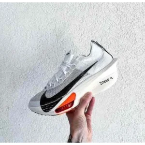 Classy Nike Zoom Alphafly 3 White Shoes For Men (SHI219) - 7a first copy shoes | Buy Online at Best Price