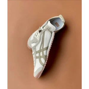 Classy Onitsuka Tiger Mexico 66 Beige Grey Shoes For Men (SHUB297)