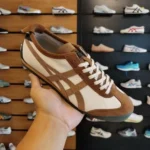 Classy Onitsuka Tiger Mexico 66 Brown Shoes For Men (SHUB298)