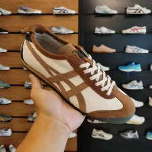 Classy Onitsuka Tiger Mexico 66 Brown Shoes For Men (SHUB298)