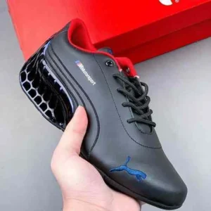 Classy Puma AMG Petronas Black Shoes For Men (SHI196)