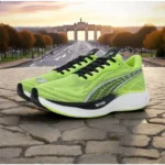 Classy Puma Velocity Nitro 3 Green Shoes For Men (SHUB281) - 7a first copy shoes | Buy Online at Best Price