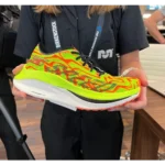 Classy Skecher Go Run Speed Beast Green Shoes For Men (S1H53)