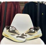 Classy Travis Scott Mocha Shoes For Men (BH780) - 7a first copy shoes | Buy Online at Best Price