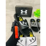 Classy Under Armour Slide 4d Foam Flip Flops For Men (BH1006) - 7a first copy shoes | Buy Online at Best Price