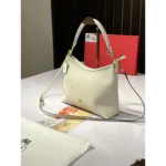 Coach Shoulder Hobo Bag with OG Red Box (White) For Women (BSF187) - Accessories | Buy Online at Best Price