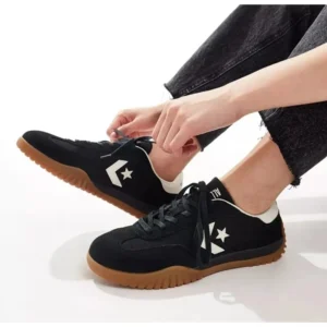 Converse Run Star Trainer Black Shoes For Men (SL564) - 7a first copy shoes | Buy Online at Best Price