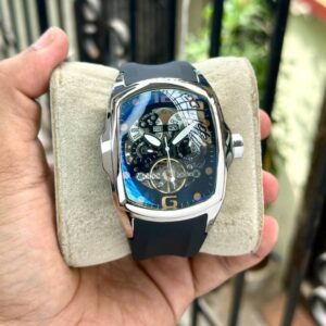 corum admiral cup challenge 45 silver jual