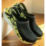 Crocs 360 LiteRide Black Yellow For Men (HS147) - 7a first copy shoes | Buy Online at Best Price