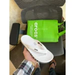 Crocs Baya Band Flip Flops For Men (LAB89) - 7a first copy shoes | Buy Online at Best Price