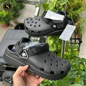 Crocs Hiker Clogs All Black For Men (BSF621)