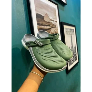 Crocs LiteRide 360 Army Green Gray For Men (HS157)