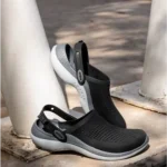 Crocs LiteRide 360 Black Grey For Men (HS166) - 7a first copy shoes | Buy Online at Best Price