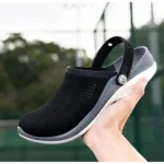 Crocs LiteRide 360 Black White For Men (HS158) - 7a first copy shoes | Buy Online at Best Price