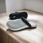 Crocs LiteRide 360 Clog Grey Black For Men (HS164) - 7a first copy shoes | Buy Online at Best Price