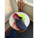 Crocs Literide 360 Navy Red Crocs For Men (ETS304) - 7a first copy shoes | Buy Online at Best Price