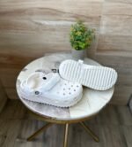 Crocs Classic Hiker Clogs (White) - 7a first copy shoes | Buy Online at Best Price