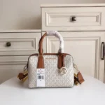 Michael Kors Beige Boston Handbag - Accessories | Buy Online at Best Price