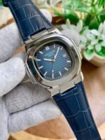Patek Philippe Blue & Silver - Automatic Watches | Buy Online at Best Price