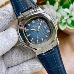Patek Philippe Blue & Silver