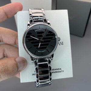 Emporio Armani Meccanico Silver - Automatic Watches | Buy Online at Best Price