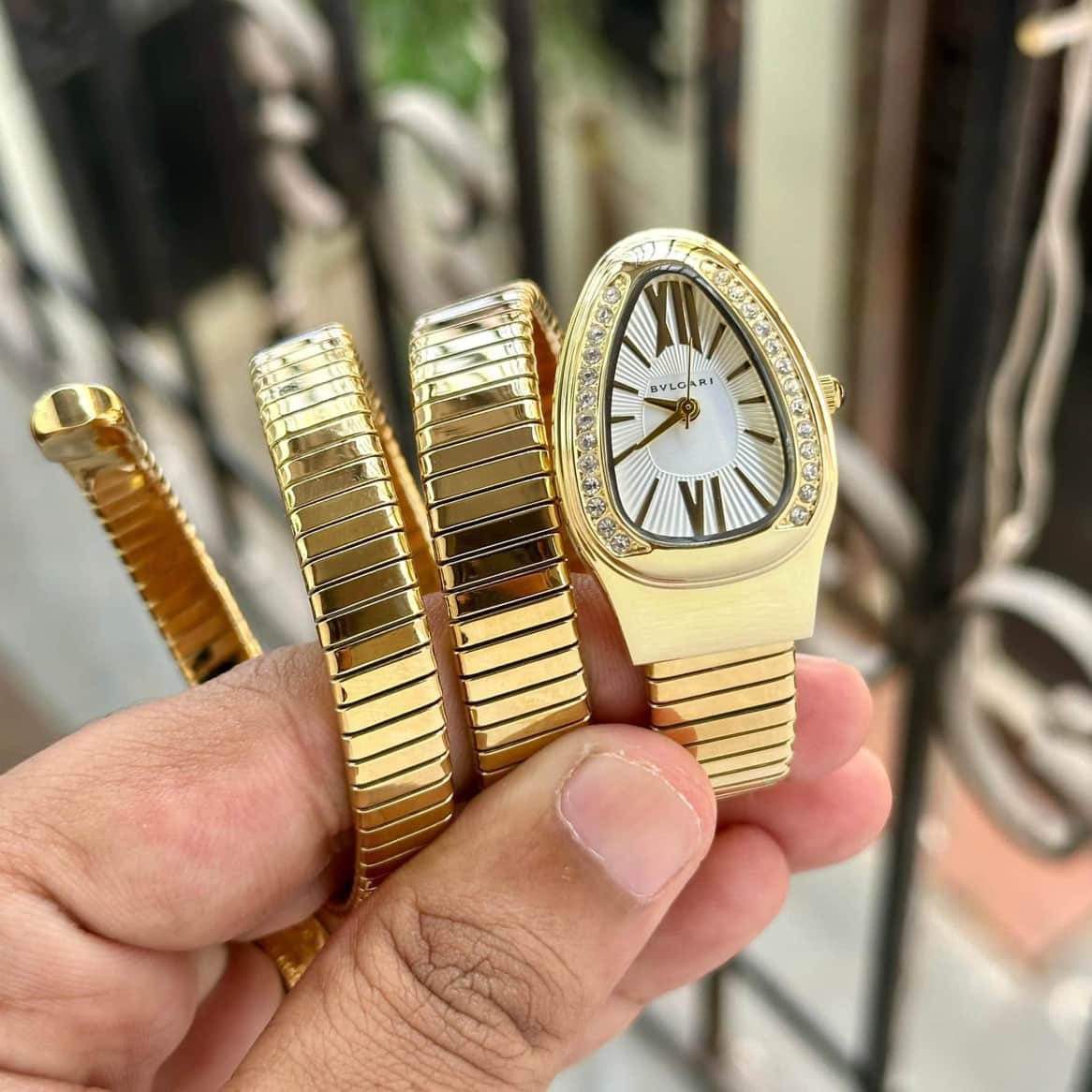 Bvlgari Snake Serpenti Spiga