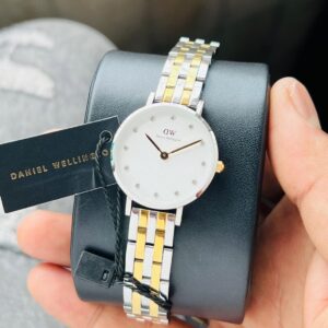 DW PETITE LUMINE BEZEL 5-LINK