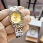 Michael Kors Mk7406 Gold & Silver - Automatic Watches | Buy Online at Best Price