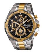 Edifice Chronograph Black Dial Gold Metal Men’s Watch EFR 539SG 1AVUDF - Accessories | Buy Online at Best Price