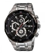 Edifice Chronograph Black Dial Silver Strap Men’s Watch EFR 539D 1AVUDF - Accessories | Buy Online at Best Price