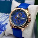 Edifice Chronograph Blue Dial Watch For Men Efr EFR-559