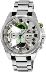 Edifice EFR 540-7AV Silver DialSilver Stainless Steel Chronograph Men’s watch - Accessories | Buy Online at Best Price