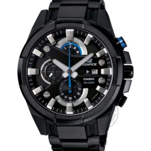 Edifice EFR-540BK-1AVUDF Black Dial Black Stainless Steel Chronograph Men’s watch