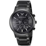Emporio Armani Chronograph Analog Black Dial Men’s Watch AR2453 - Accessories | Buy Online at Best Price