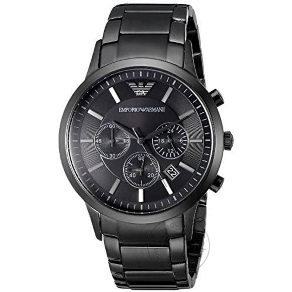 Emporio Armani Chronograph Analog Black Dial Men’s Watch AR2453