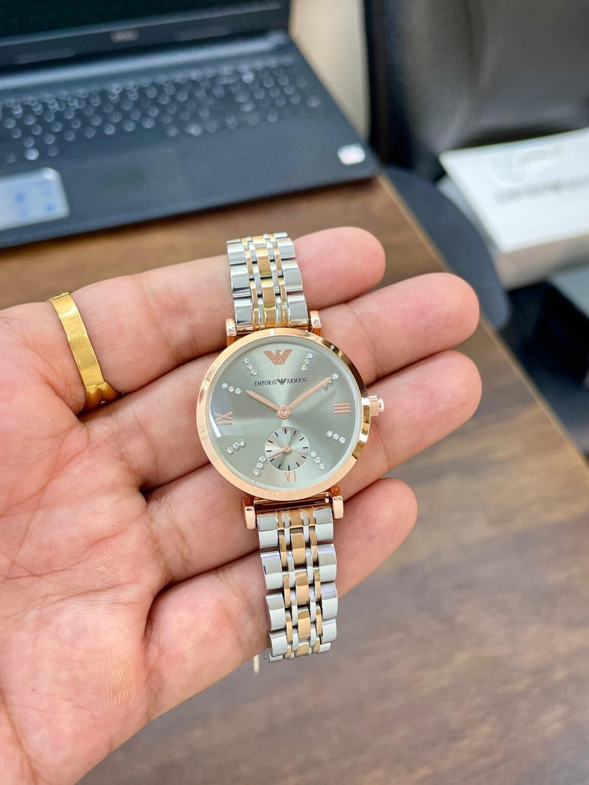 Emporio Armani Elegance Slim