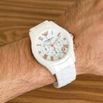 Emporio Armani White AR1401 - Accessories | Buy Online at Best Price