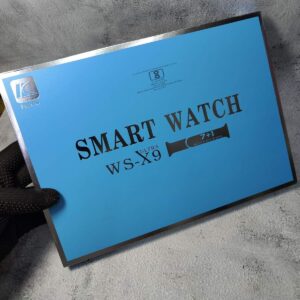 WS-X9 Smartwatch With 7 Straps