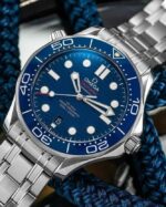 Omega Seamaster Diver Blue - Automatic Watches | Buy Online at Best Price
